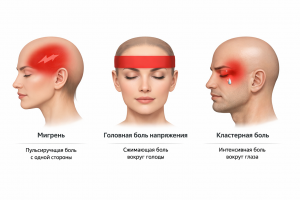 Почему болит голова: основные причины и что с этим делать
