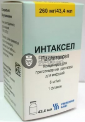 Фото товара Интаксел конц. для приг. инъекц. р-ра 6мг/мл 17мл №1