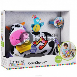 Фото товара Lamaze музыкальная коровка lc27560