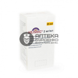Фото товара Келикс конц. для приготовления инъекц. р-ра 2мг/мл 25мл №1