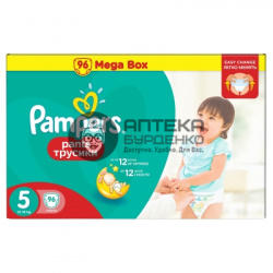 Фото товара Памперс (pampers) трусики pants junior 12-18 кг. 96 шт.