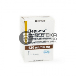 Фото товара Перьета 420 мг/14 мл №1