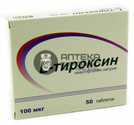 Фото товара L-тироксин