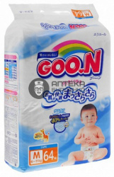 Фото товара GooN Подгузники 6-11кг Медиум