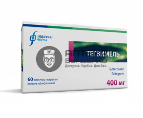 Фото товара Тегвимель таблетки 400мг №60