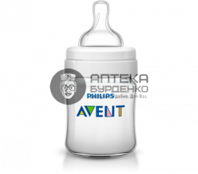 Фото товара Avent Бутылочка для кормления Classic SCF560/17