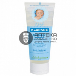 Фото товара Мягкий пенящийся гель Klorane Bebe с экстрактом календулы