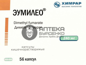 Фото товара Эумилео капсулы 240мг №56
