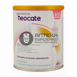 Фото товара Смесь сухая Nutricia Неокейт LCP