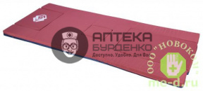 Фото товара Матрас ортопедический для медицинских кроватей с туалетным устройством